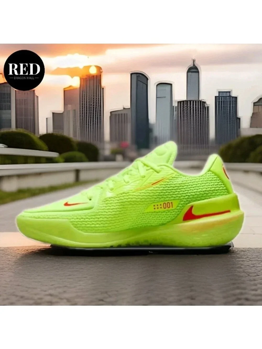 Nike Air Zoom G.T. Cut 1 Breathable Basketball Shoes IH3991-700 - Men's Size 8.5